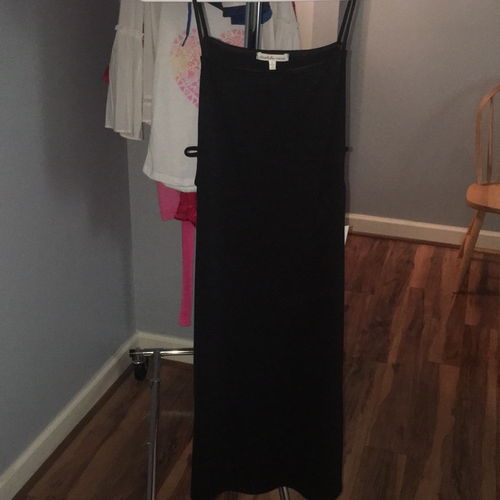 NWT Charlotte Russe Black Dress